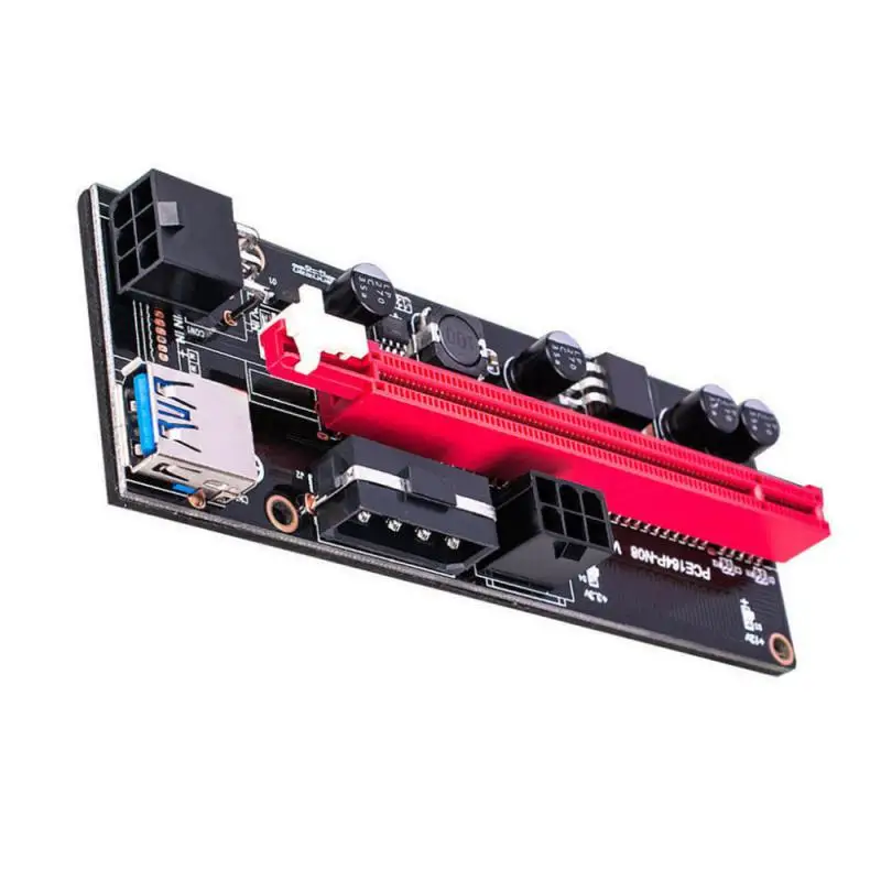2021 новые VER009 USB 3 0 PCI-E VER 009S Экспресс 1X 4x 8x 16x удлинитель Riser Компьютерные кабели