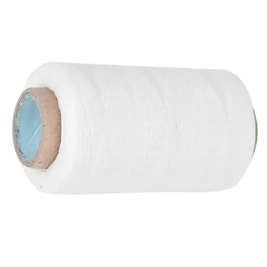 250 метров 150D кожа ремесла плоские швейные нитки ручной прошивки вощеная нить | Дом