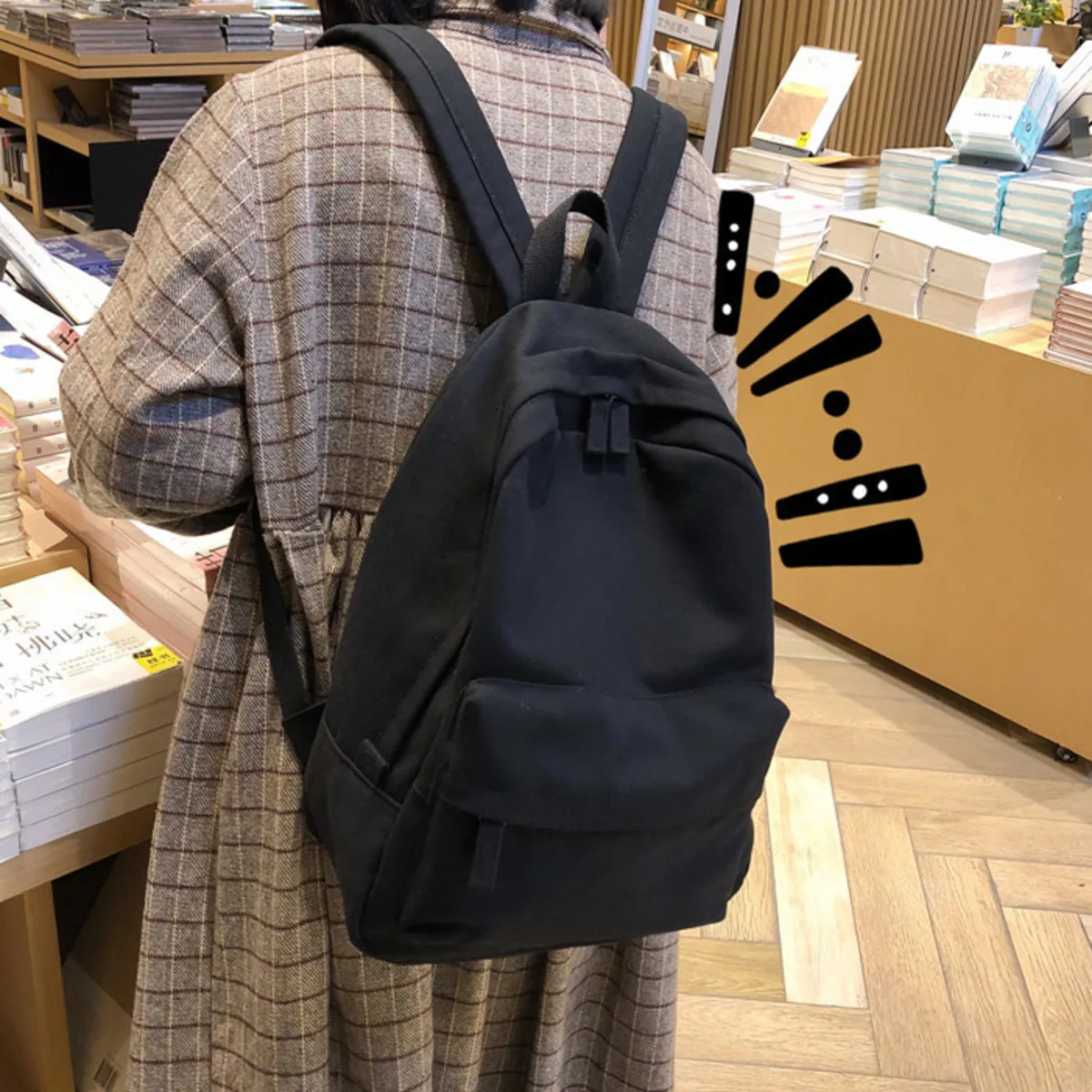 

2020 Female High Quality Canvas Travel Backpack Women Mochila Feminina Sac A Dos Back Pack School Bags For Teenage Girl Rucksack