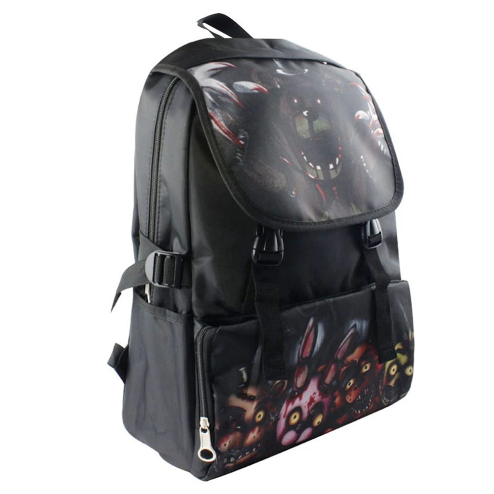 Новый аниме косплей пять ночей у Фредди игра Тедди медведь рюкзак