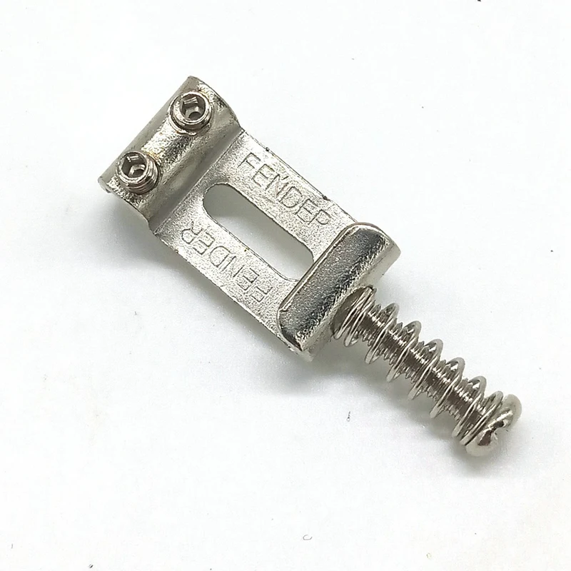 6 Roller Bridge Pull String Code Electric Guitar Saddle for Stratocaster Telecaster Accessories Silver | Спорт и развлечения