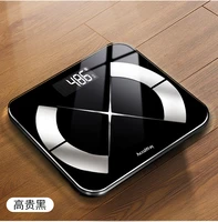 multifunction smart scales body composition analyzer weight bathroom scales digital glass basculas household merchandises dk50bs