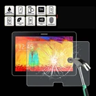 Ультрапрозрачная защитная пленка из закаленного стекла для планшета Samsung Galaxy Note 10,1 P600 с защитой от отпечатков пальцев