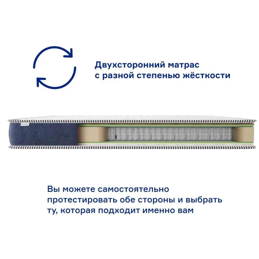Mattress HYPNOZ Spring Ultra mattresses hypnosis furniture cm Bed sleep Orthopedic comfort for home bedroom ГИПНОЗ 120x200 90x200 80x200 80x190