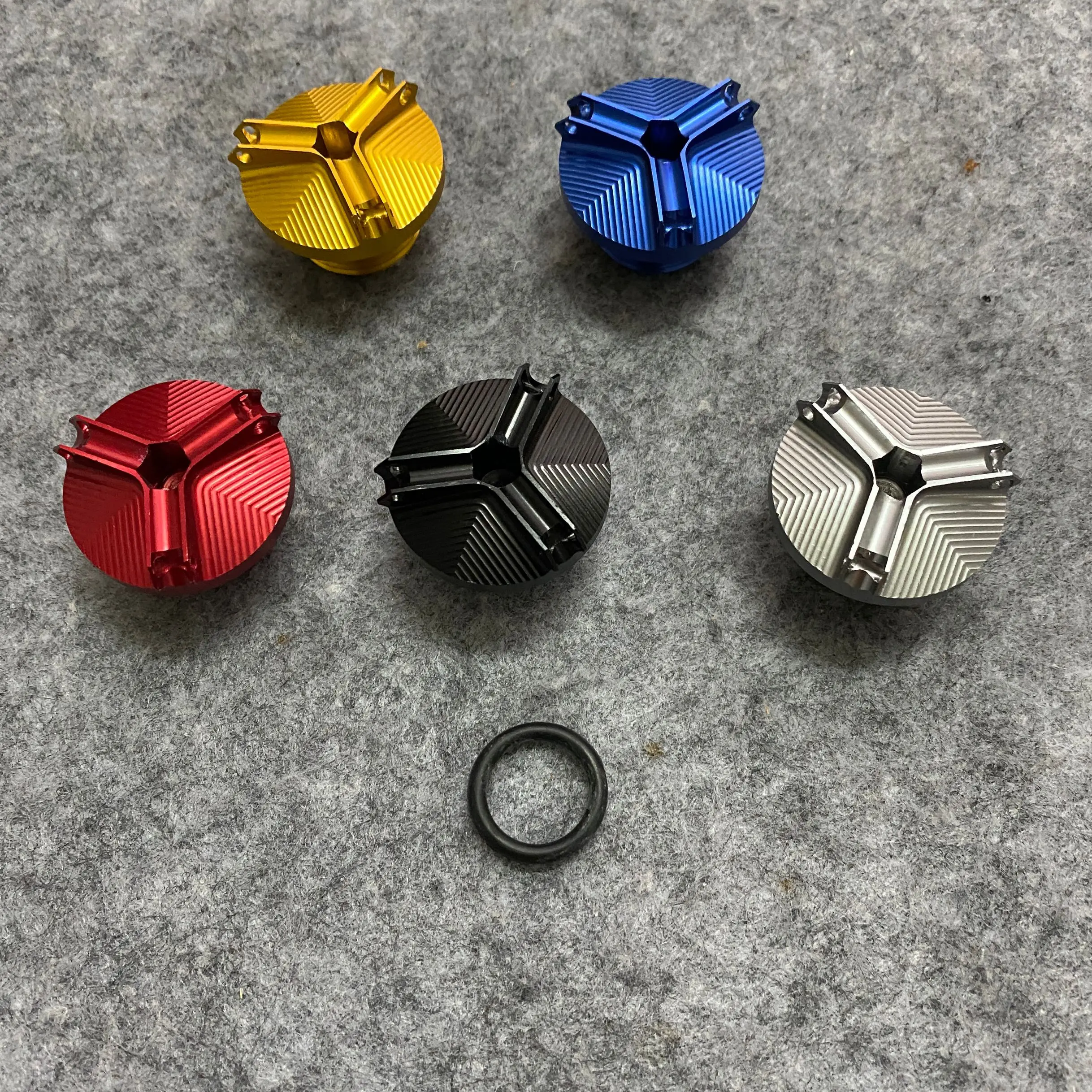Масляный фильтр двигателя CNC для мотоцикла с ЧПУ заглушка крышка масляная