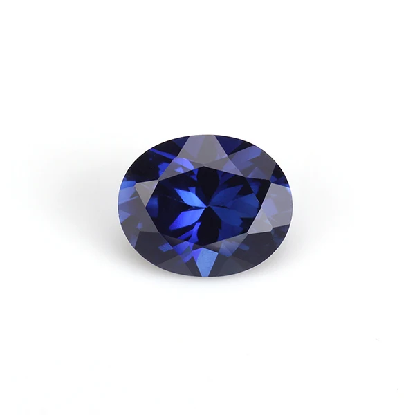 34 #5*7 мм синий корунд для россыпью маркировки ювелирных изделий 5 цветов