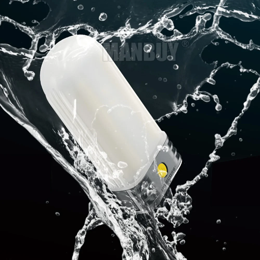 저렴한 2021 NITECORE LR60 높은 CRI 9x Led 마그네틱베이스 캠핑 랜턴 보조베터리 배터리 충전기 2x21700 충전식 배터리