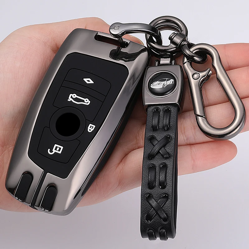 

Car Key Case Cover For BMW F20 F30 G20 F31 F34 F10 G30 F11 X3 F25 X4 I3 M3 M4 1 3 5 Series Key Shell Remote Holder Accessories