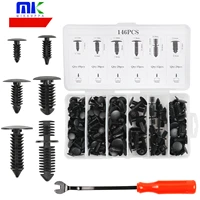 147pcs christmas tree clips assortment 6 most common sizes bumper shield retainer with fasteners remover for ford honda chrysler