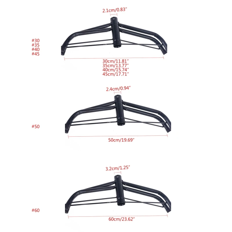 

30/35/40/45/50cm Christmas Tree Base Stand Foldable Iron Bracket Bottom Holder X37B