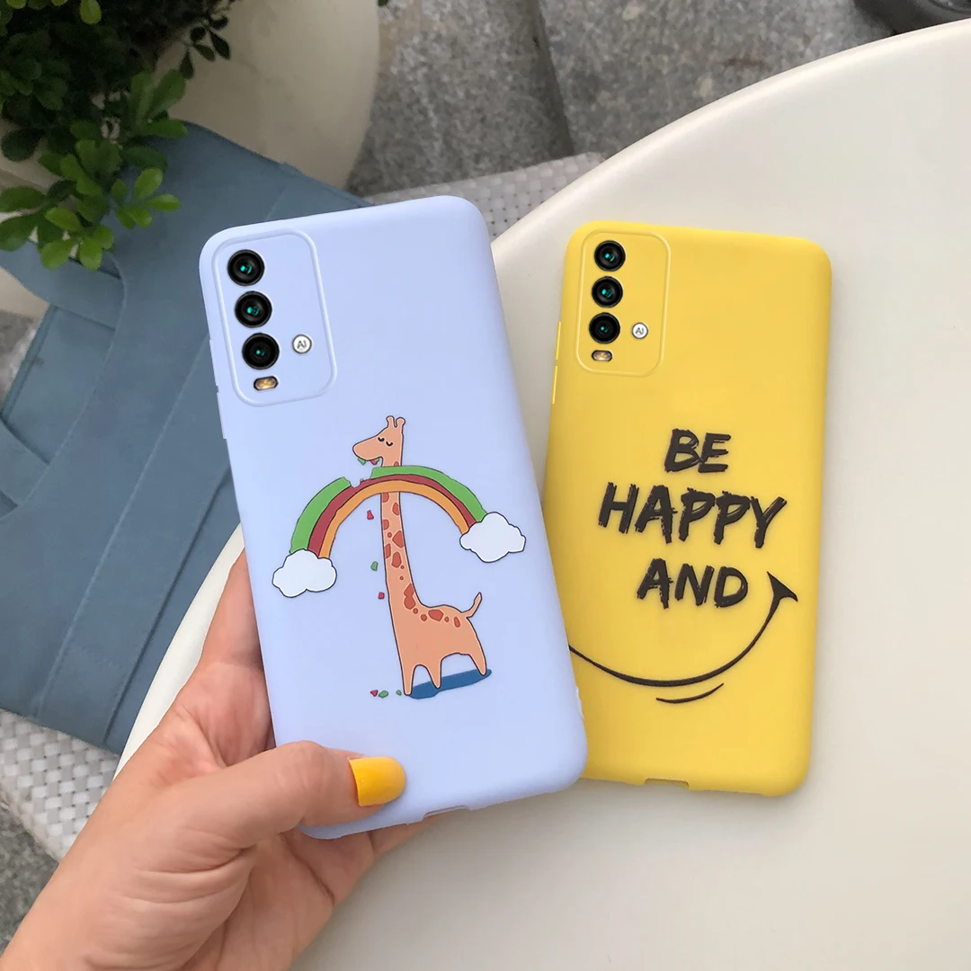 Чехол для Xiaomi Redmi 9 T мягкий силиконовый чехол с изображением кактуса банана -