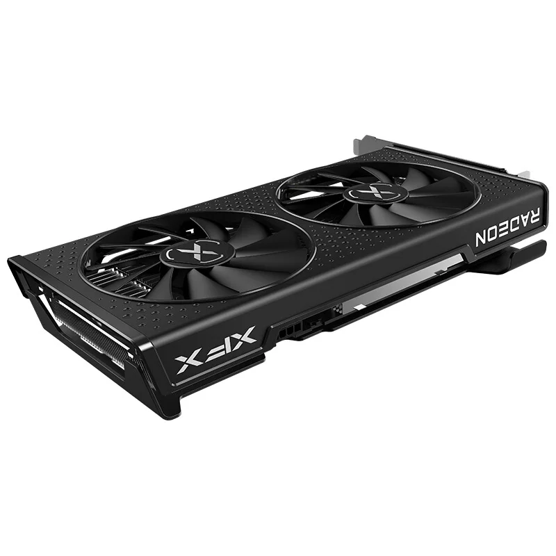 Игровая видеокарта XFX Radeon RX 6600XT совместимая с HDMI VR Ready AMD Eyefinity 2589 бит МГц |