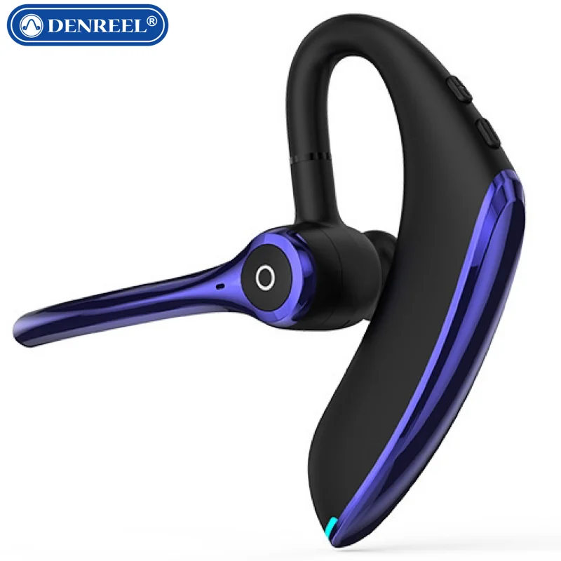 

DENREEL Bluetooth Headphone Smart Wireless Noise Reduction Business Sports Waterproof Dual Microphone Long Standby Earphone