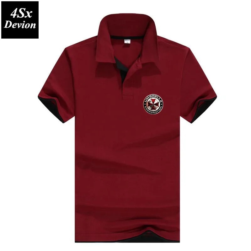 

Men's Polo Shirt 2021 summer new short sleeve Lapel Polo short sleeve T-shirt slim men's fashion brand V-neck T-shirt