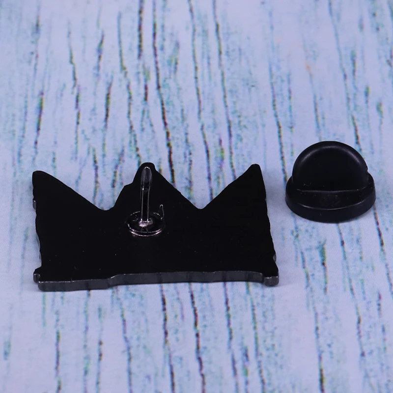 Брошь В Виде Короны баскьят Жан-миель граффити художественная коллекция рубашек