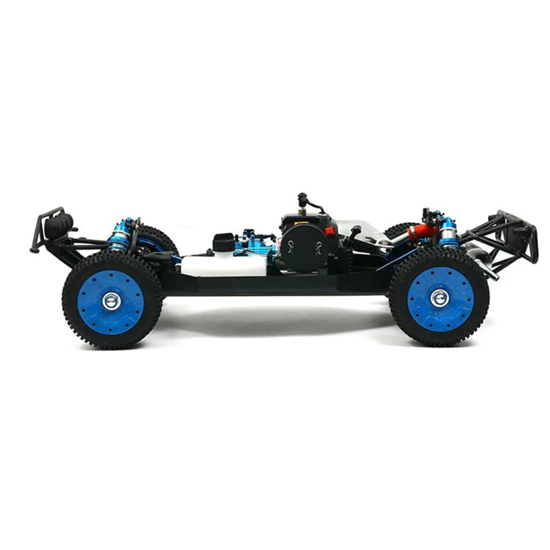 DTT 7S 1:5 Масштаб 2,4G 4WD высокая скорость RC Бензин короткий ход грузовик внедорожник игрушка для ребенка-синий/красный/черный обновленная версия