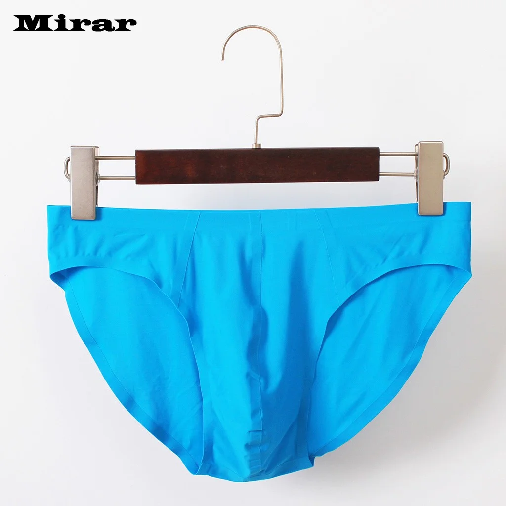 Мужское однотонное цельное шелковое нижнее белье модное сексуальное белье| |