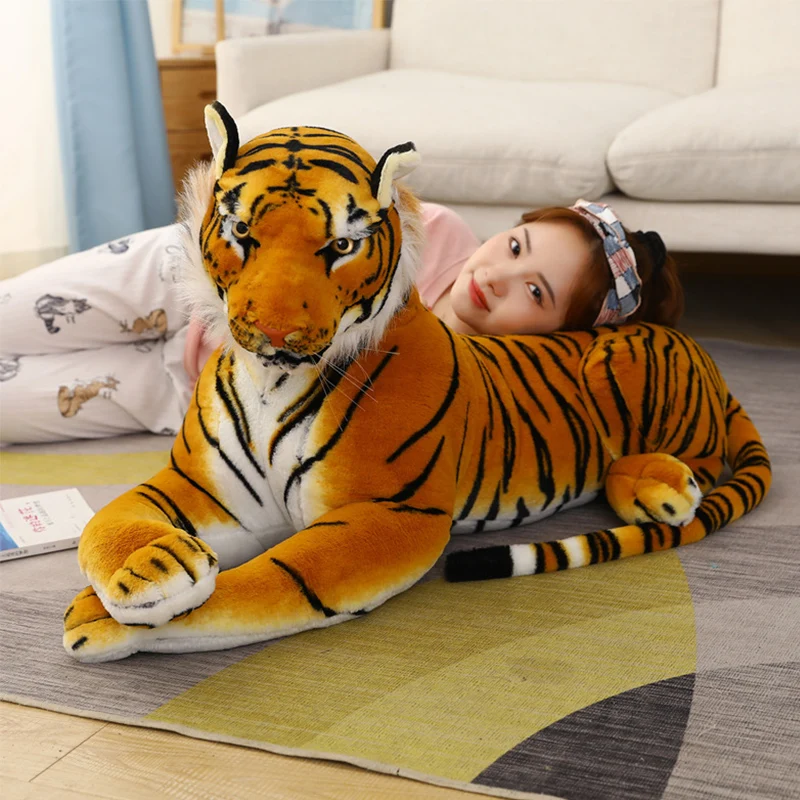 

Реалистичные свирепые дикие животные, 1 шт., 160 см, имитация белого, коричневого леса, короля, куклы для детей на день рождения