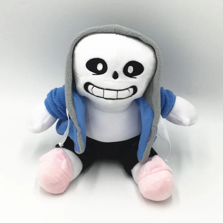 25 см Симпатичная плюшевая игрушка Undertale кукла Sans Frisk Chara мягкие Мультяшные игрушки