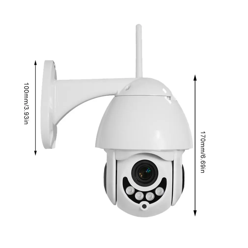 Wi Fi 1080P PTZ IP камера наружная скоростная купольная беспроводная видеонаблюдения