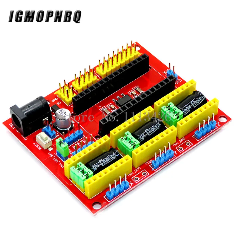 3D V4 CNC щит гравировальный станок + Nano 3 0 с USB A4988 Reprap шаговые драйверы |