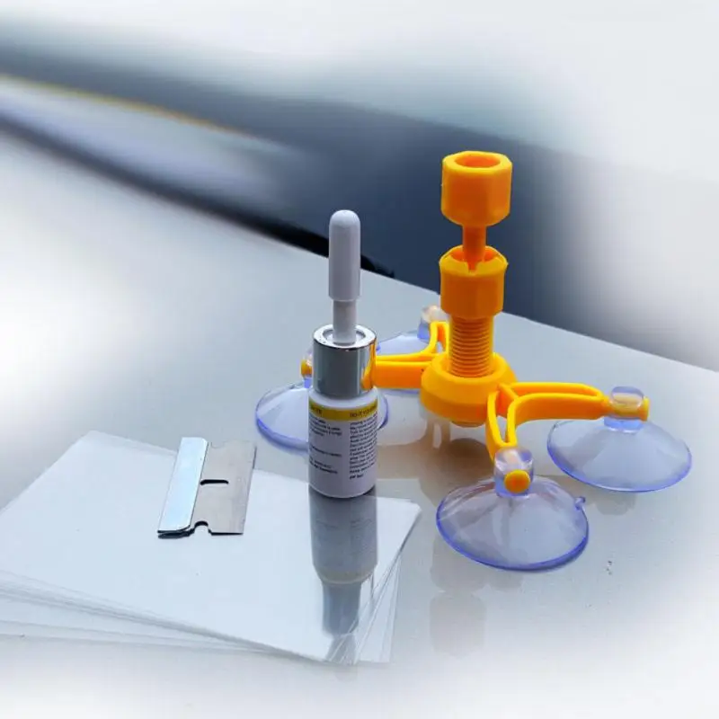 Набор для ремонта автомобильных стекол набор ветрового экрана с эффектом