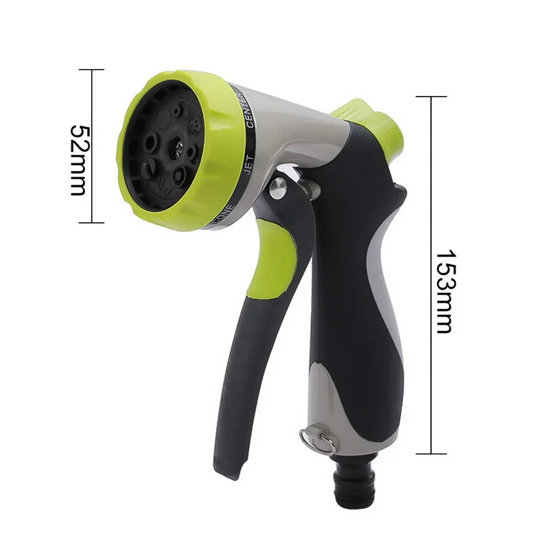 Садовые Водяные Пистолеты шланг Распылительная насадка тяжелый сопло
