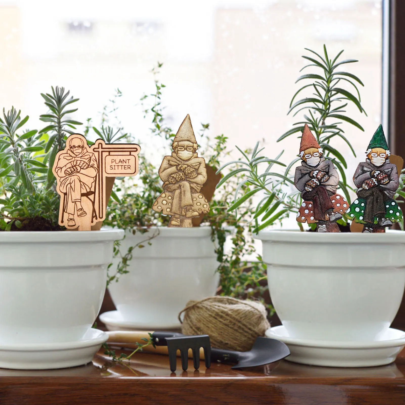 

Цветочный горшок ставки краба садовый декоративный знак завод Поддержка мини статуя гнома статуэтка в виде цветочных арок завод орнамент