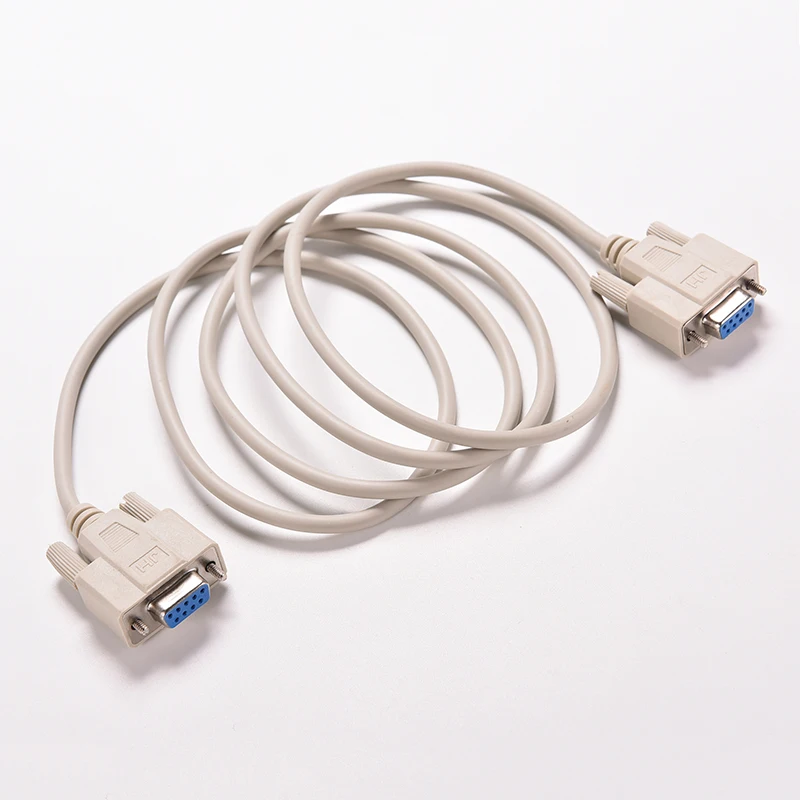 Новый 5ft F/F серийный RS232 модемный кабель женский DB9 FTA перекрестное соединение 9