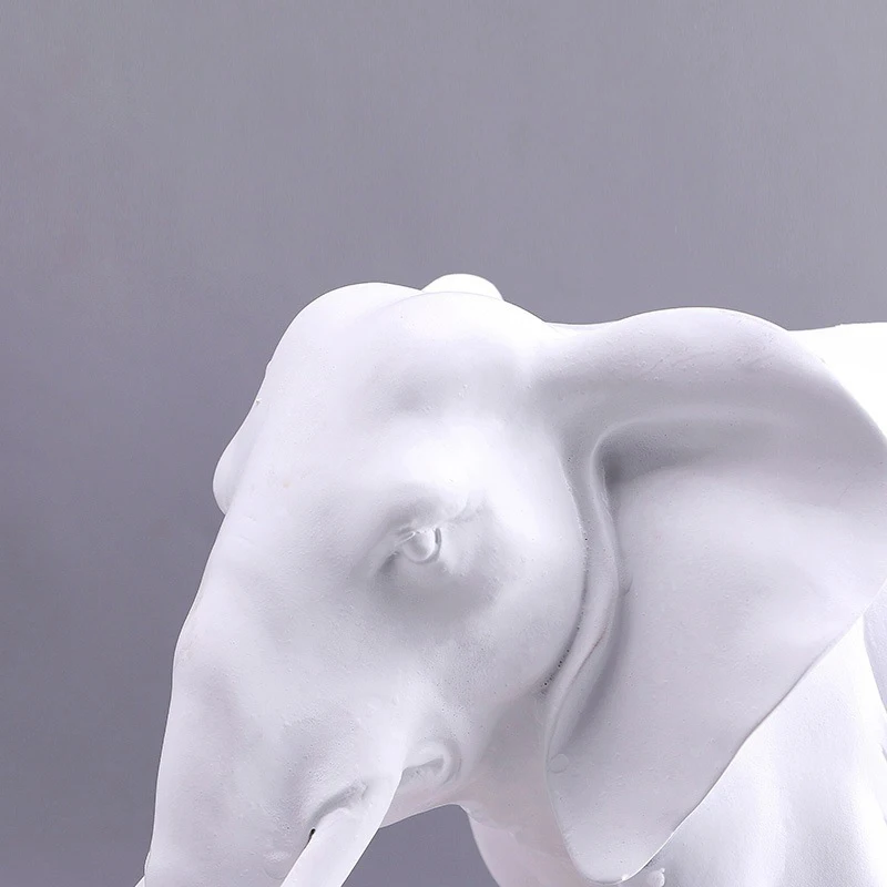 Аксессуары для украшения дома книгодержатель животное из смолы фигурки слонов