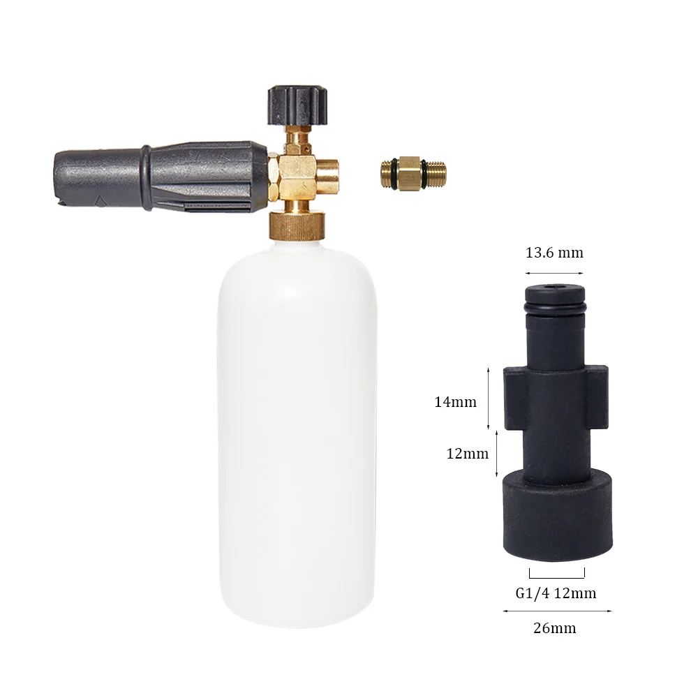 Мойка высокого давления для автомобиля пенная насадка 1Л Nilfisk Gerni серии пушка