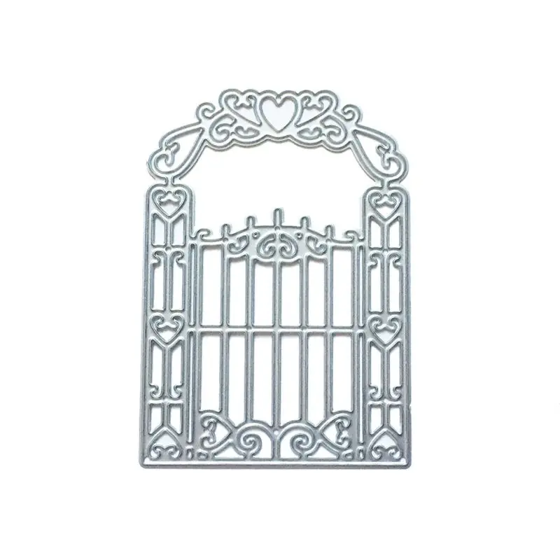 АРКА в виде сердца металла резки штампы Трафаретный Скрапбукинг DIY штамп для