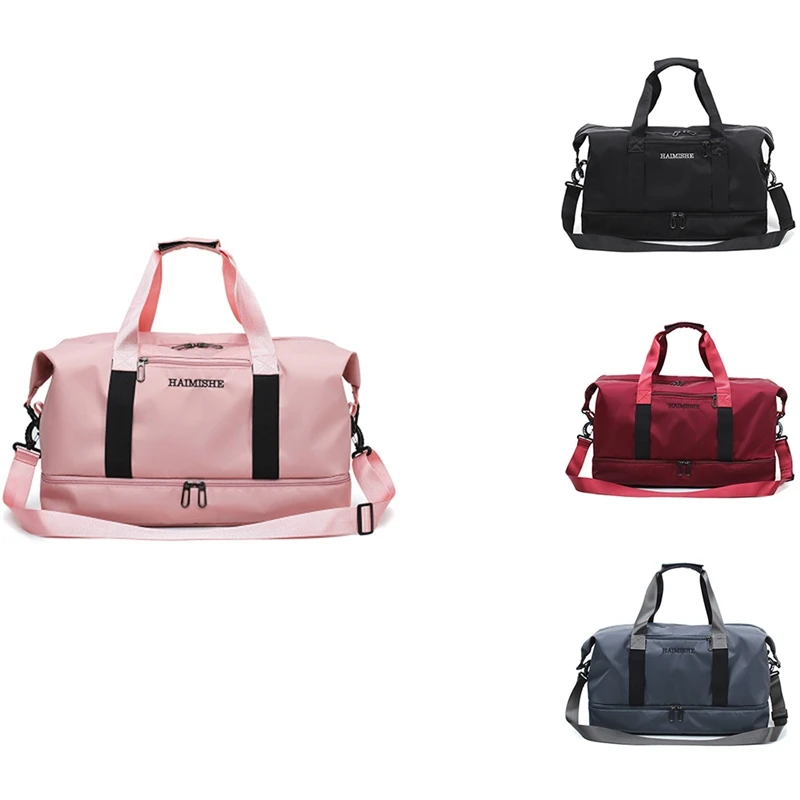 Дорожный чемодан для мужчин и женщин Водонепроницаемая спортивная сумка сухая