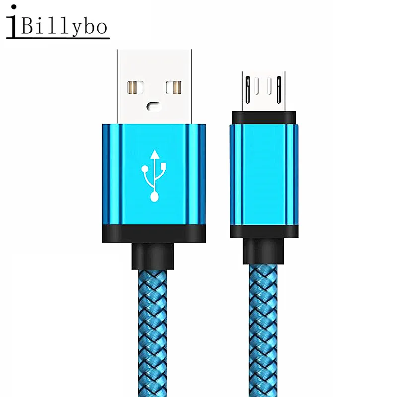 Кабель Micro USB для зарядки и передачи данных Huawei Y9 2019 Enjoy 9 Plus Honor 8C 8X Max / 7C Pro P Smart + Redmi