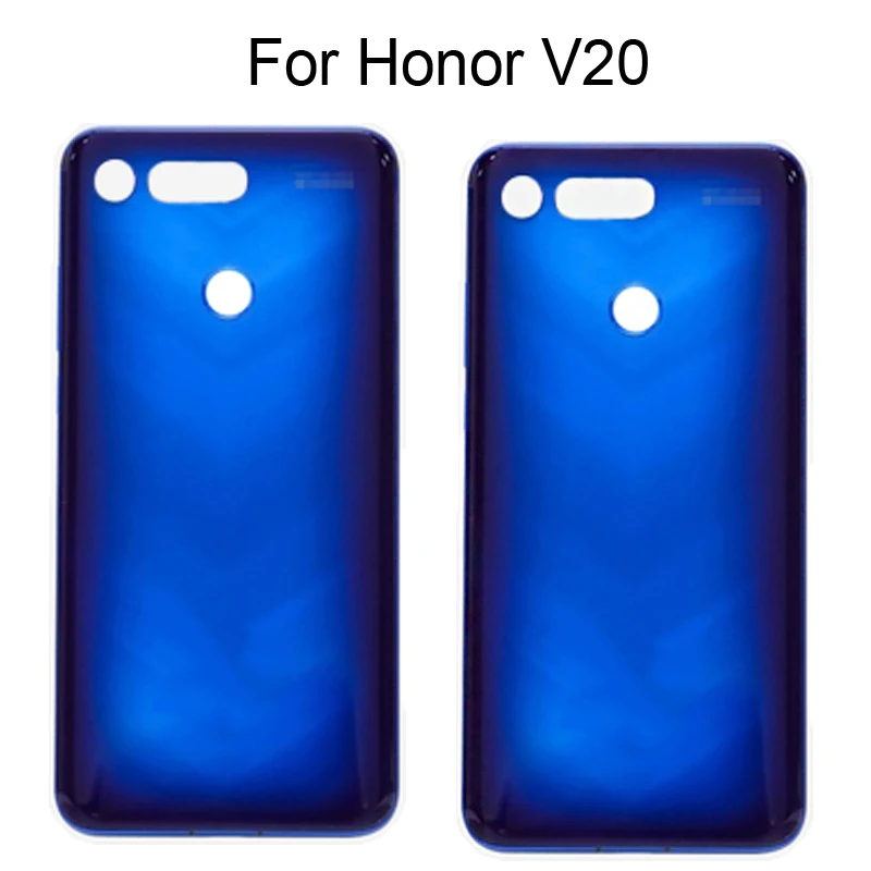 100% новая задняя крышка батарейного отсека для huawei Honor V20 v20 V 20 Замена|Корпусы и