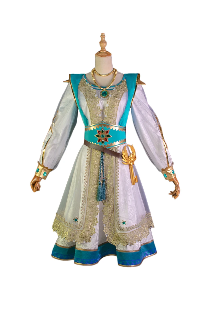 

Game Identity V Toy Dealers Anne Lester Cosplay Costume Women Fancy Dress Party Suit Halloween Carnival Uniforms Custom Made