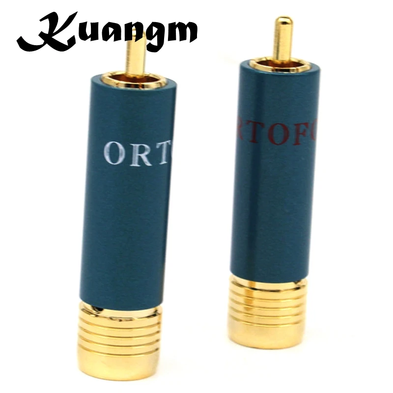 

Позолоченный Hi-Fi RCA разъем, Hi-end ортофон 8NX RCA разъемы