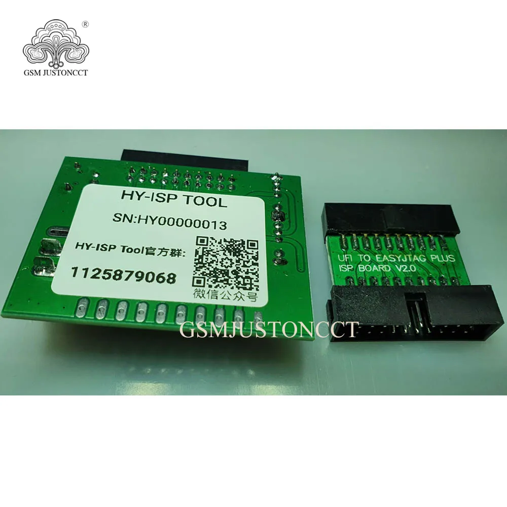 Адаптер EOS eMMC ISP инструмент для чтения и записи EMMC работает с Z3X Easy Jtag или UFI Box