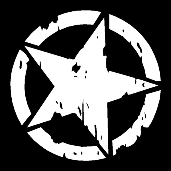 

Сломанные пятиконечные звезды, автомобильные наклейки, поврежденные войны, светоотражающие украшения для мотоциклетных шлемов, крышка топливного бака, бампер багажника D9