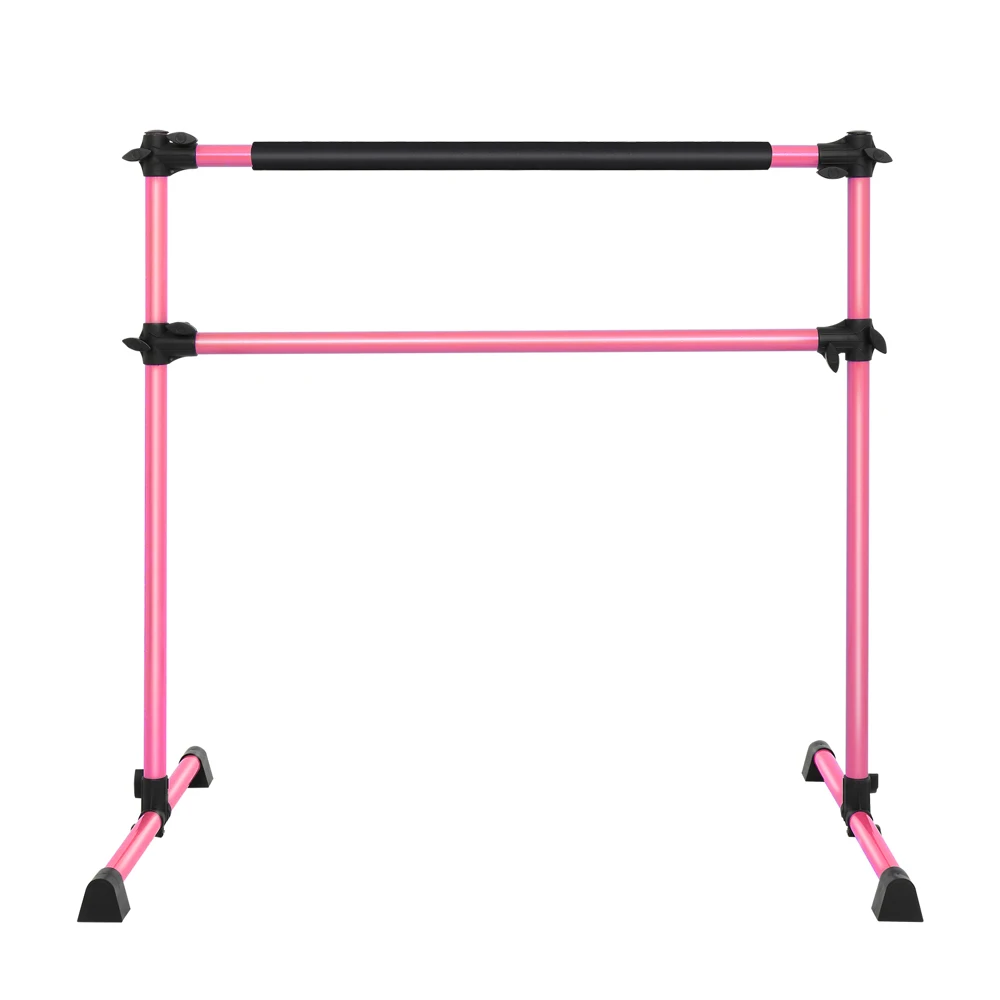 

Double-Decked Liftable Home Dance Studio Ballet Pole Yoga Stretching Fitness Dance Pole Pink