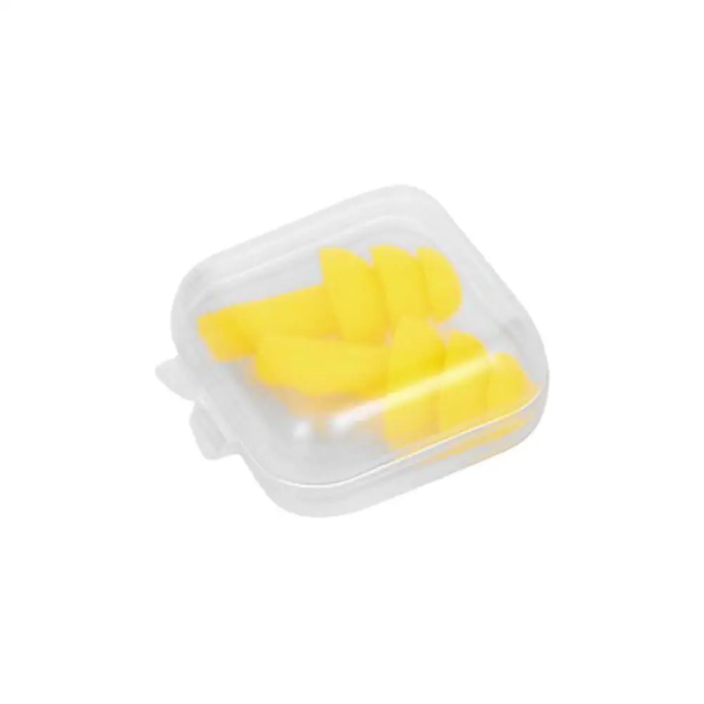 

1pcs Outdoor Scenic Drifting Swimming Earplugs Waterproof Earplugs And Earplugs Protective Women For Men Silicone Y9P6
