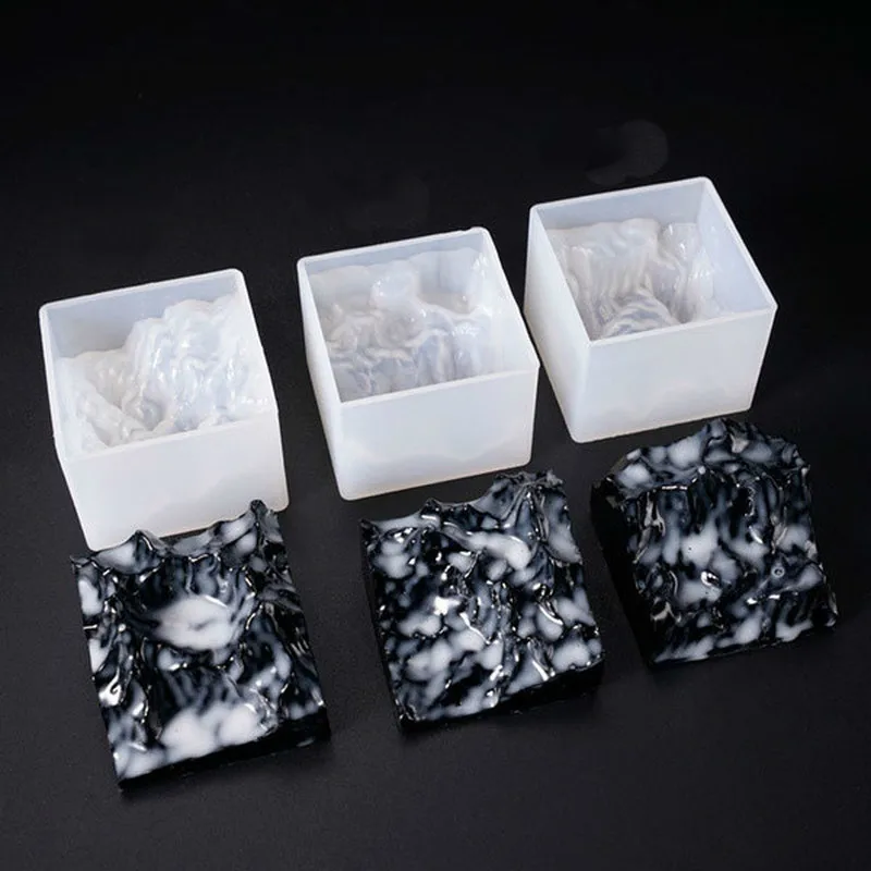 

Силиконовые Формочки в форме пика гор для ювелирных изделий, аксессуары для ювелирных изделий, молд из УФ-смолы для рукоделия «сделай сам», ...