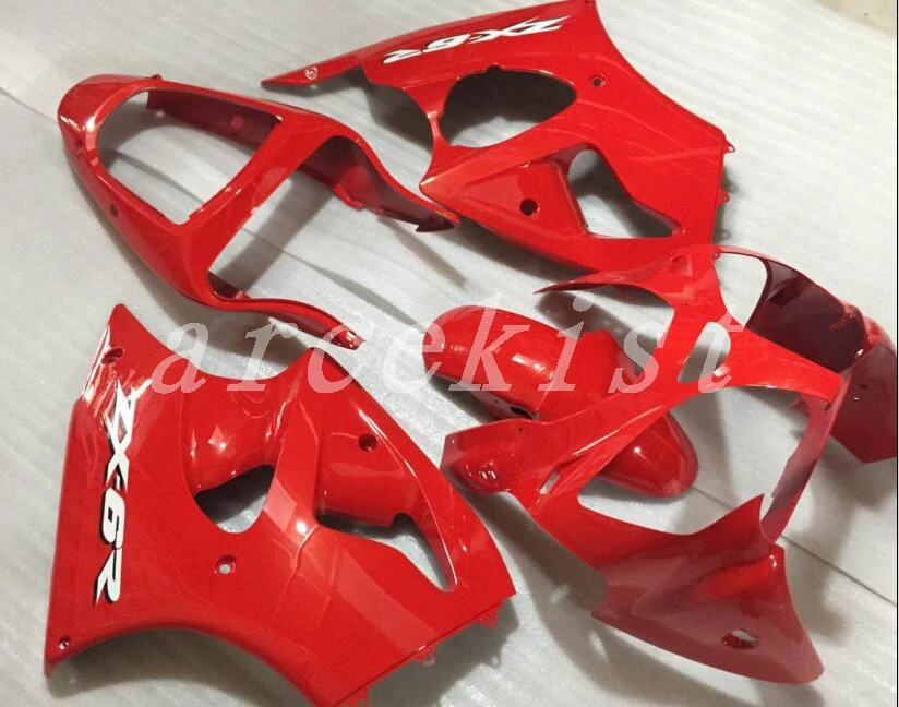 

New Injection ABS Fairing kit for Kawasaki ninj ZX6R 636 ZZR600 600cc 2001 2002 2000 00 01 02 fairings set custom red lights