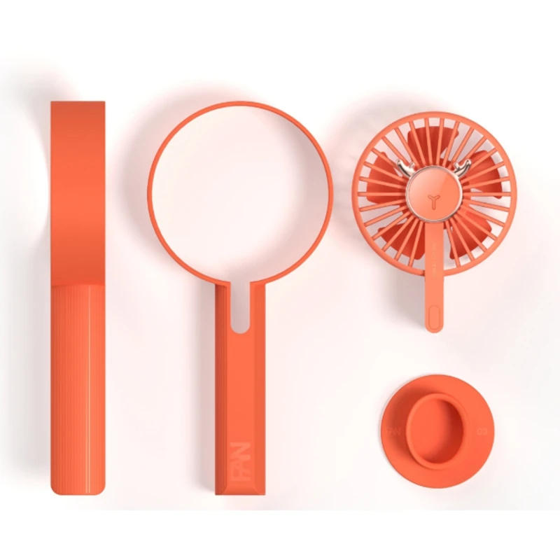 

Mini Fan Portable for Fan Handheld USB Rechargeable Fan Appliances Desktop Air Cooler Outdoor Travel Hand Fan