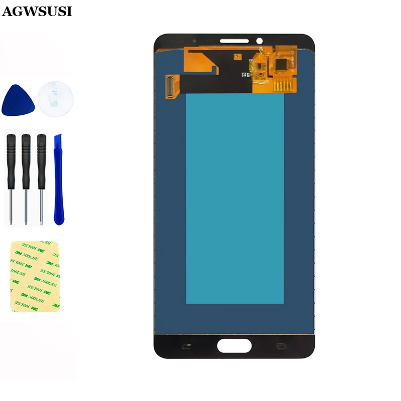 

For SAMSUNG Galaxy C9 Pro C9000 C9 LCD Display Monitor Module Touch Screen Digitizer Sensor Glass Assembly Replacement