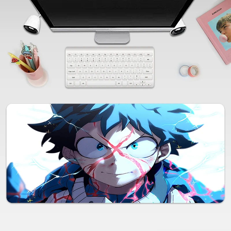 Игровой компьютерный коврик для мыши Izuku Midoriya My Hero моя геройская академия большой