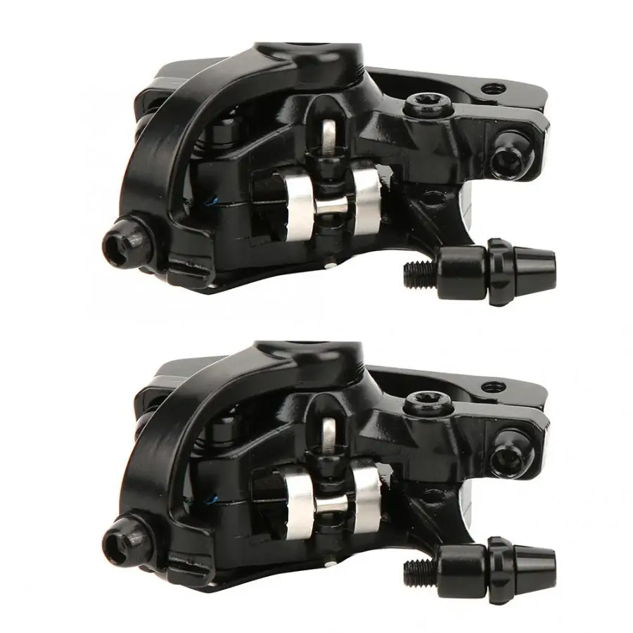 

DB-680 Aluminium Alloy Black Front Rear Mountain Bike Double Drive Line Pulling Disc Brake Bicycle Accessories