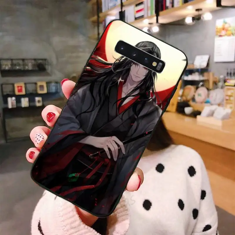 

mo dao zu shi mdzs anime Phone Case For Samsung A50 A51 A71 A20E A20S S10 S20 S21 S30 Plus ultra 5G M11 funda shell