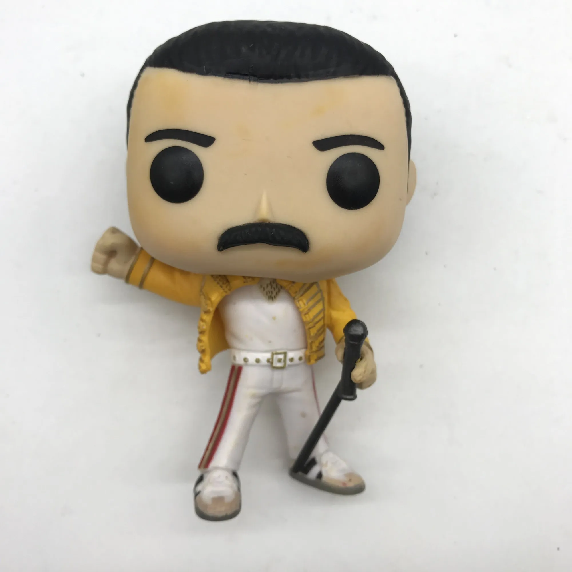 Original queens-rocks roger Taylor/brian may /FREDDIE MERCURY band model toy vinyl figure no box | Игрушки и хобби