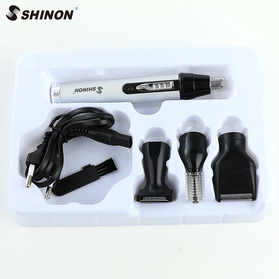 Триммер для волос на носу персональный уход за лицом бритва из нержавеющей стали